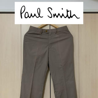 ポールスミス(Paul Smith)の【超美品 定価4万】PAUL SMITH スラックス パンツ ベージュ(スラックス)