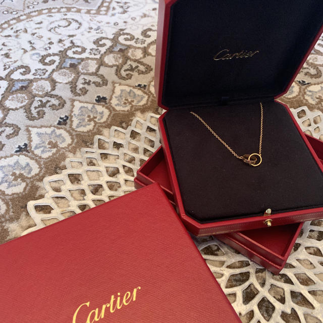 Cartier ピンクゴールドの通販 by ichiGo5o's shop｜カルティエならラクマ - カルティエ ラブネックレス 新品国産