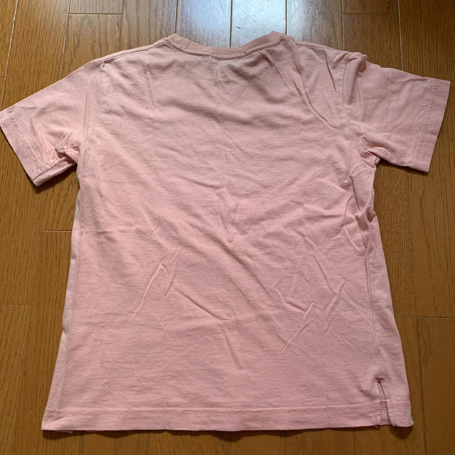 EASTBOY(イーストボーイ)のイーストボーイ 半袖Tシャツ ピンク 140 無地 キッズ/ベビー/マタニティのキッズ服女の子用(90cm~)(Tシャツ/カットソー)の商品写真