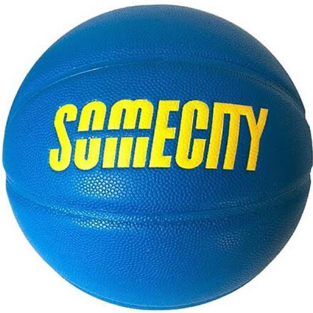 【早い者勝ち!】SOMECITY OFFICIAL GAME BALL  7号球 スポーツ/アウトドアのスポーツ/アウトドア その他(バスケットボール)の商品写真