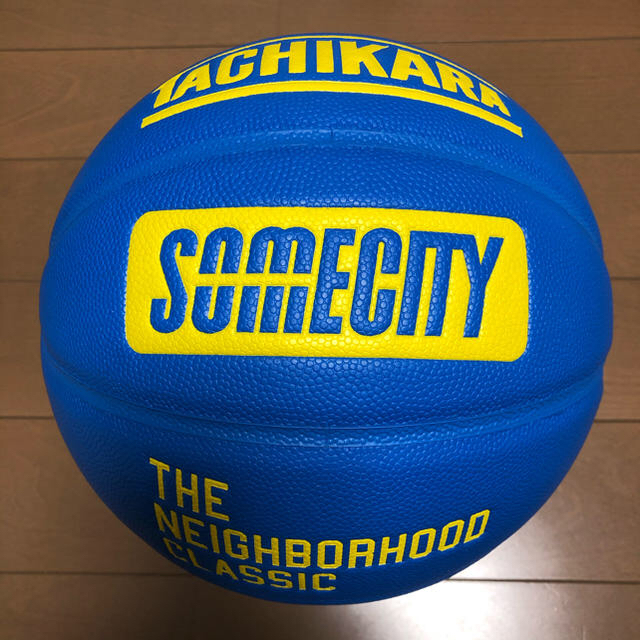 【早い者勝ち!】SOMECITY OFFICIAL GAME BALL  7号球 スポーツ/アウトドアのスポーツ/アウトドア その他(バスケットボール)の商品写真