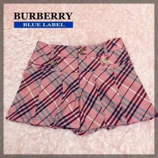 バーバリー(BURBERRY)のバーバリー♡プリーツスカート風キュロット(キュロット)