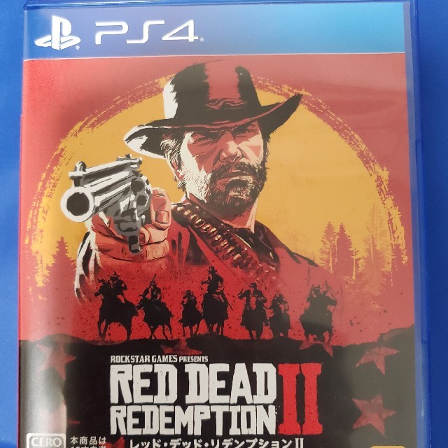 ROC STAR(ロックスター)のレッドデッドリデンプション2　PS4　RED DEAD REDEMPTION 　 エンタメ/ホビーのゲームソフト/ゲーム機本体(家庭用ゲームソフト)の商品写真