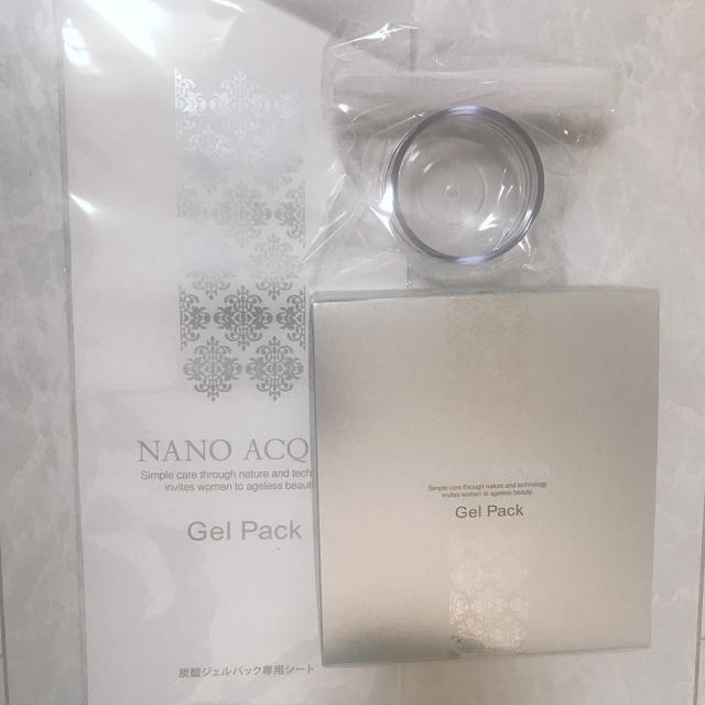 NANO ACQUA  Gel Pack