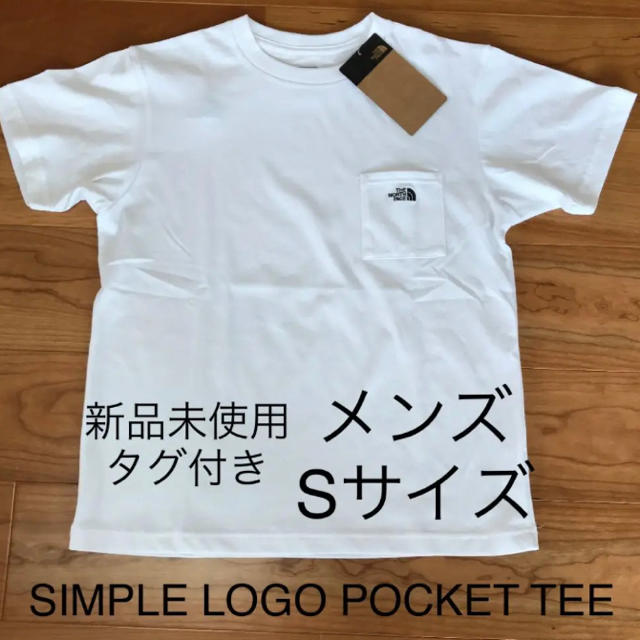 THE NORTH FACE(ザノースフェイス)の【新品未使用】ノースフェース SIMPLE LOGO POCKET TEE メンズのトップス(Tシャツ/カットソー(半袖/袖なし))の商品写真