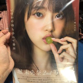 ノギザカフォーティーシックス(乃木坂46)のいつかの待ち合わせ場所 堀未央奈２ｎｄ写真集(アート/エンタメ)