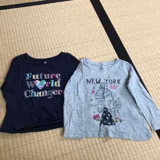 ベビーギャップ(babyGAP)のbaby GAP ロンT 2枚　サイズ3years(Tシャツ/カットソー)