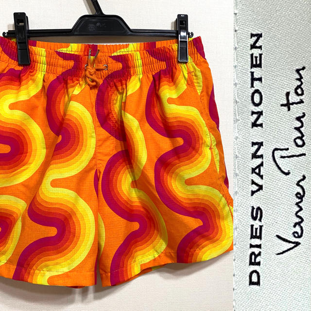 DRIES VAN NOTEN(ドリスヴァンノッテン)の【美品】ドリス ヴァンノッテン ヴェルナー パントン ショーツ スイム パンツ メンズのパンツ(ショートパンツ)の商品写真