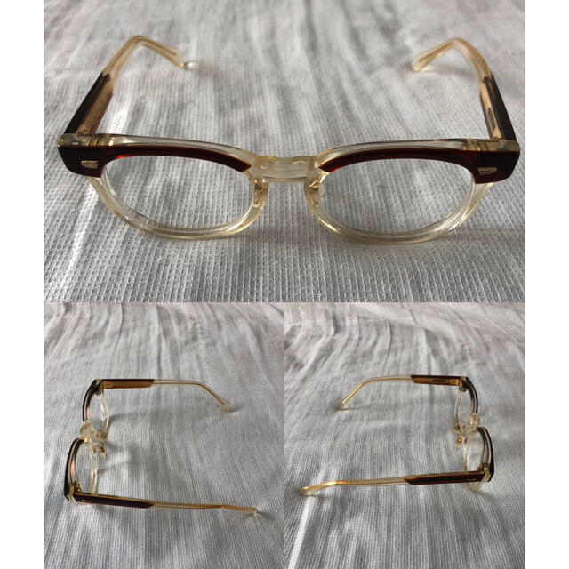 キムタク着 テンダーロイン 白山眼鏡 T-JERRY 眼鏡 メガネ 付属品完備