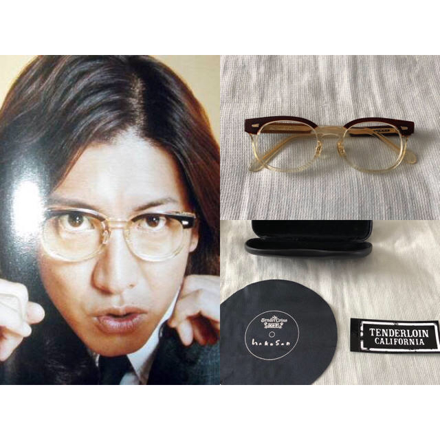 世界的に 白山眼鏡 テンダーロイン キムタク着 - TENDERLOIN T-JERRY