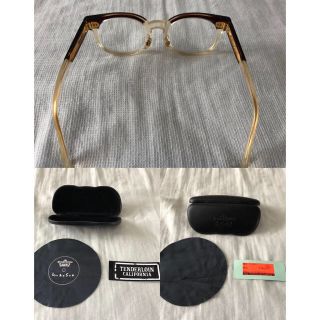 キムタク着 テンダーロイン 白山眼鏡 T-JERRY 眼鏡 メガネ 付属品完備