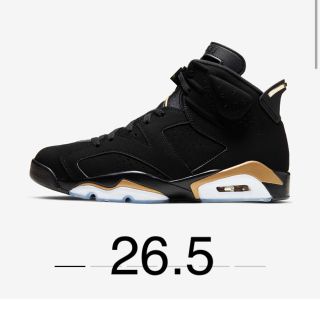 ナイキ(NIKE)のNIKE AIR JORDAN 6 "DMP" BLACK(スニーカー)