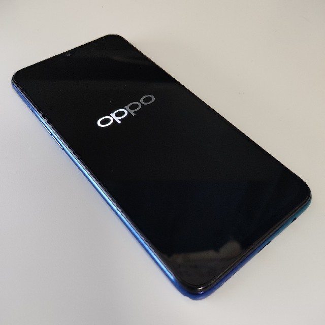 Reno A OPPO SIMフリー 本体 ブルー