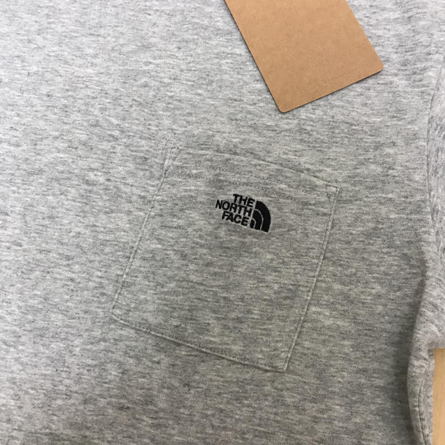 THE NORTH FACE(ザノースフェイス)の【新品未使用】ノースフェース SIMPLE LOGO POCKET TEE メンズのトップス(Tシャツ/カットソー(半袖/袖なし))の商品写真