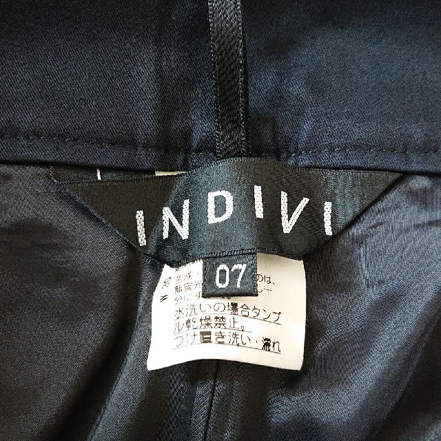 INDIVI(インディヴィ)のssさま☆INDIVI＊ハーフパンツ☆即購入OK レディースのパンツ(ハーフパンツ)の商品写真