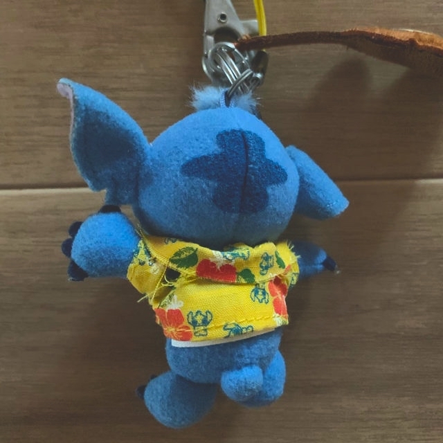 STITCH(スティッチ)のスティッチ　ストラップ　キーホルダー エンタメ/ホビーのおもちゃ/ぬいぐるみ(キャラクターグッズ)の商品写真