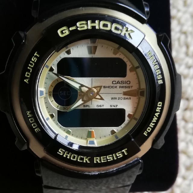 美品　CASIO G-SHOCK   メンズの時計(腕時計(アナログ))の商品写真