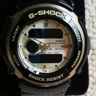 美品　CASIO G-SHOCK  (腕時計(アナログ))