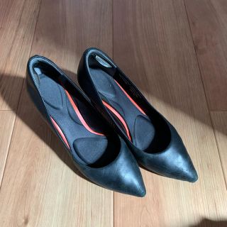 ロックポート(ROCKPORT)のロックポート　ブラック　23.5(ハイヒール/パンプス)