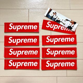 シュプリーム(Supreme)のsupreme  boxlogo ステッカー 72枚(その他)