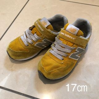 ニューバランス(New Balance)のニューバランス　スニーカー　マリーゴールド　17㎝(スニーカー)