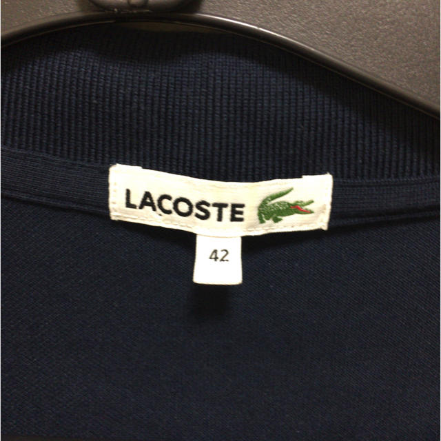 LACOSTE(ラコステ)のラコステ ポロシャツ レディースのトップス(ポロシャツ)の商品写真