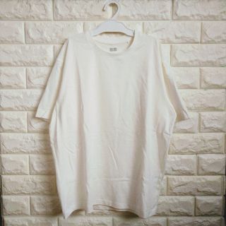 ユニクロ(UNIQLO)のユニクロ　リラックスフィット　クルーネックTシャツ(Tシャツ(半袖/袖なし))