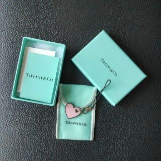 ティファニー(Tiffany & Co.)のティファニー　ストラップ(ストラップ/イヤホンジャック)