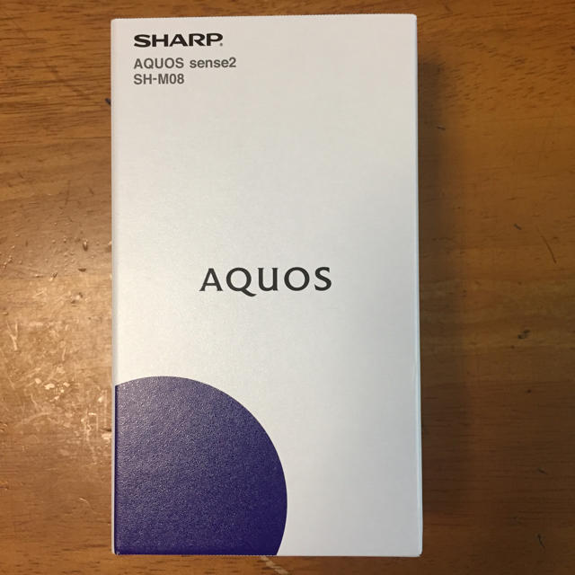 新品 シムフリー SHARP AQUOS sense2 SH-M08 対応