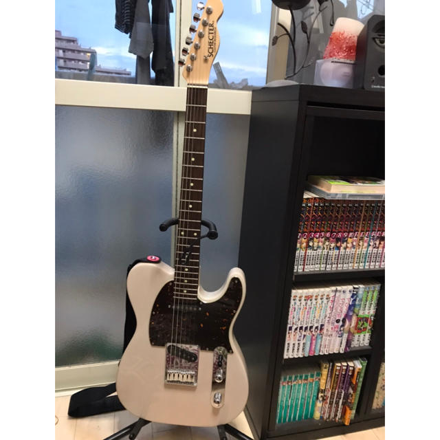 今日の超目玉】 shecter telecaster 凛として時雨 TKモデル エレキ