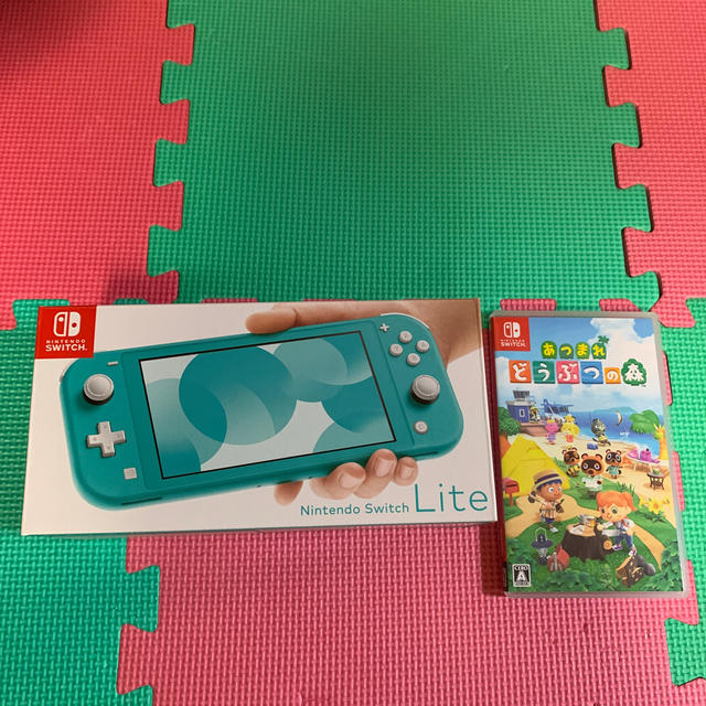 品❗️任天堂スイッチ本体　あつまれどうぶつの森セット