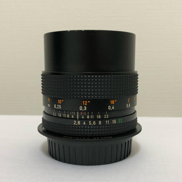 CONTAX Distagon 25mm F2.8 EFマウントアダプター