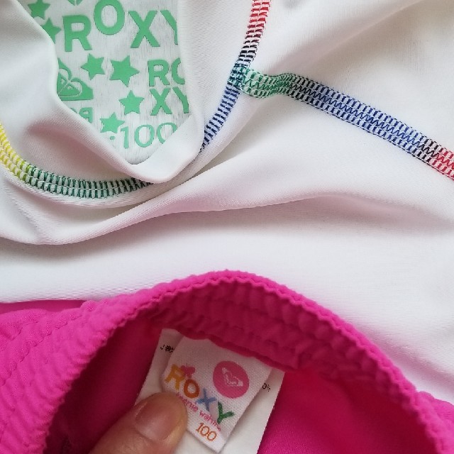 Roxy(ロキシー)のＲＯＸＹ ロキシー　パンツのみ　100センチ キッズ/ベビー/マタニティのキッズ服女の子用(90cm~)(水着)の商品写真