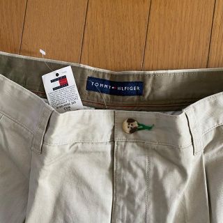 トミーヒルフィガー(TOMMY HILFIGER)の新品未使用　TOMMY HILFIGER/トミーヒルフィガー/チノパン　ベージュ(チノパン)