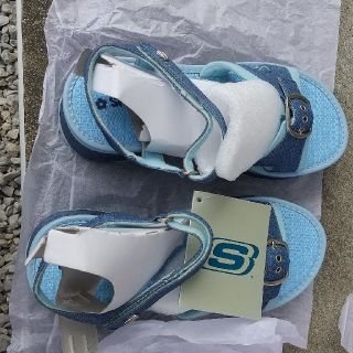 スケッチャーズ(SKECHERS)のSKECHERS スケッチャーズ サンダル 子供用  サイズ23(サンダル)