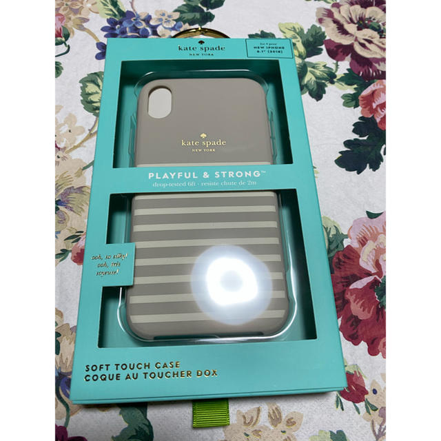 kate spade new york - 【iPhone XR】kate spade シリコンケースの通販 by わたしshop｜ケイト