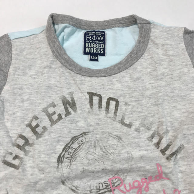 RUGGEDWORKS ラゲッドワークス 半袖 Tシャツ かすれプリント | フリマアプリ ラクマ