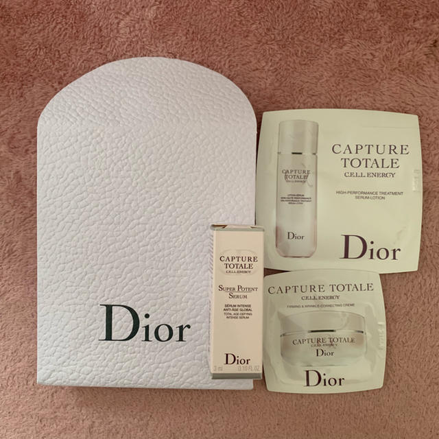 Dior(ディオール)のDior＊カプチュールトータルセルENGY コスメ/美容のキット/セット(サンプル/トライアルキット)の商品写真