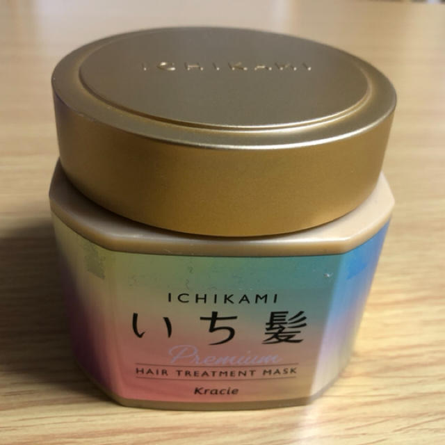 いち髪(イチカミ)のいち髪 プレミアム ラッピングマスク(200g) コスメ/美容のヘアケア/スタイリング(トリートメント)の商品写真