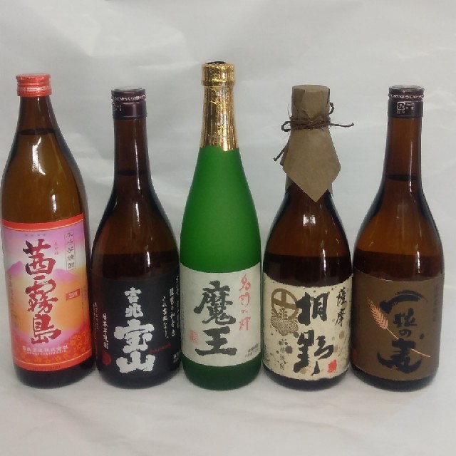 魔王 焼酎詰め合わせセット 食品/飲料/酒の酒(焼酎)の商品写真