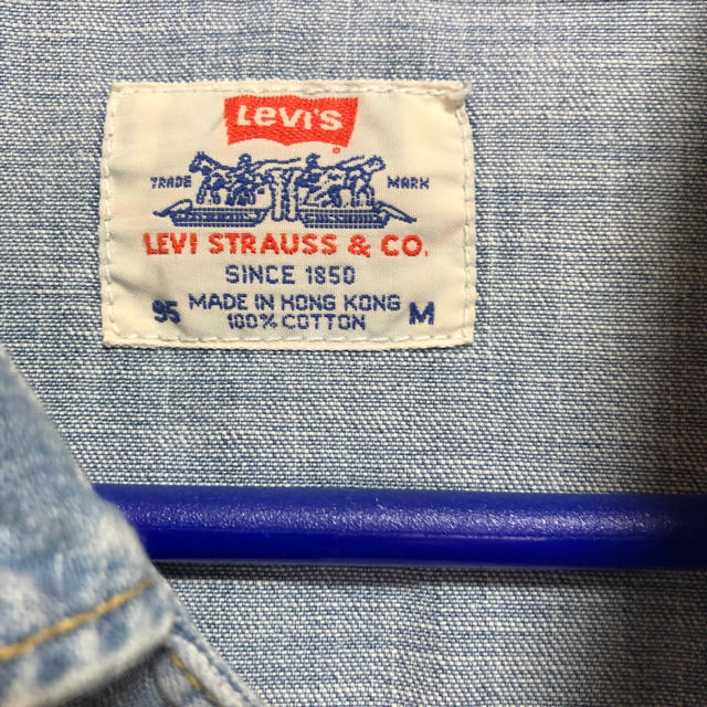 Levi's(リーバイス)のリーバイス  デニム長袖　シャツ メンズのトップス(シャツ)の商品写真