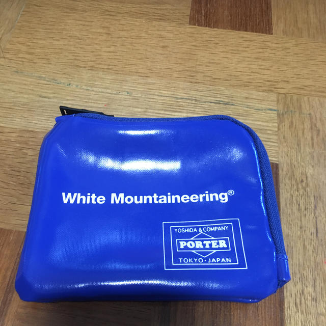 WHITE MOUNTAINEERING - White Mountaineering PORTER 財布 ポーター