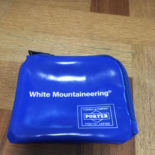 ホワイトマウンテニアリング(WHITE MOUNTAINEERING)のWhite Mountaineering PORTER 財布 ポーター (コインケース/小銭入れ)