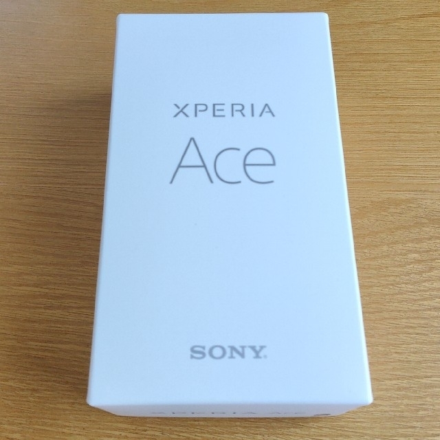 Xperia - 【新品】XPERIA ACE SIMフリー パープル 64GBの通販 by ...