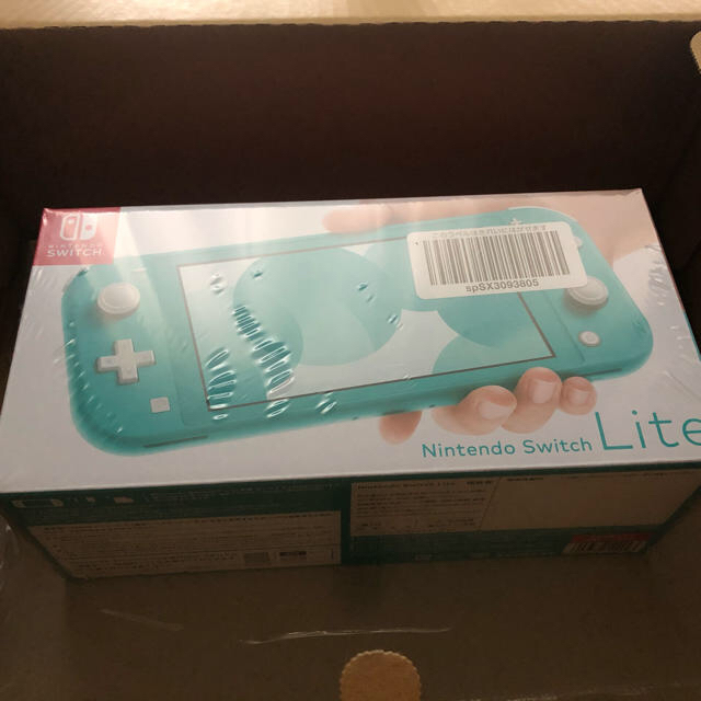 Nintendo Switch  Lite ターコイズおまけ付きエンタメホビー