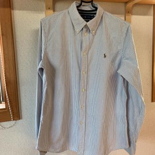 ポロラルフローレン(POLO RALPH LAUREN)のまんちゃん様　専用ラルフローレン　長袖　ストライプシャツ(シャツ/ブラウス(長袖/七分))