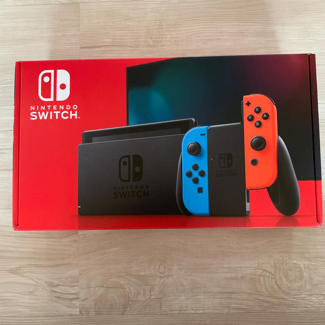 Nintendo Switch JOY-CON(L) ネオンブルー/(R) ネオ