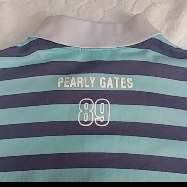 PEARLY GATES(パーリーゲイツ)のメンズパーリーゲイツポロシャツ スポーツ/アウトドアのゴルフ(ウエア)の商品写真