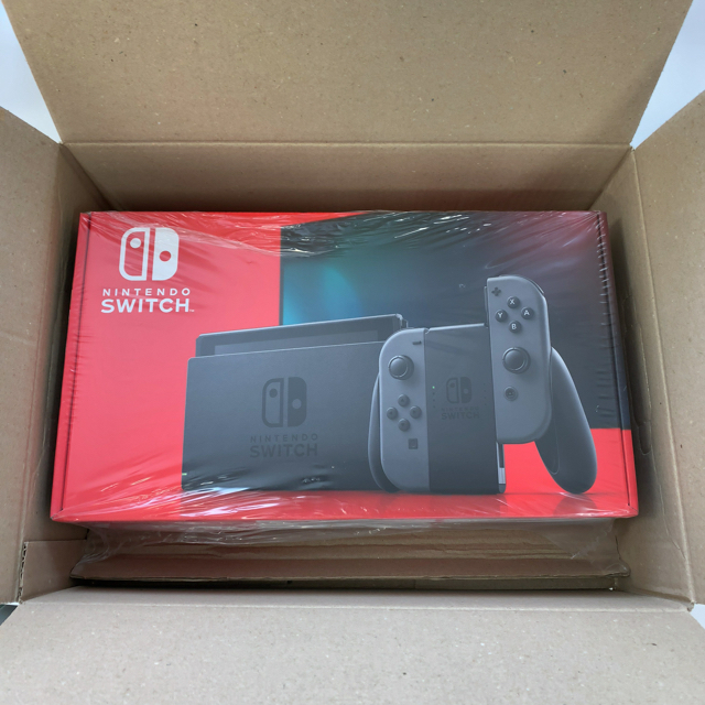 Nintendo Switch 新品　任天堂スイッチ 本体 グレー ニンテンドウ