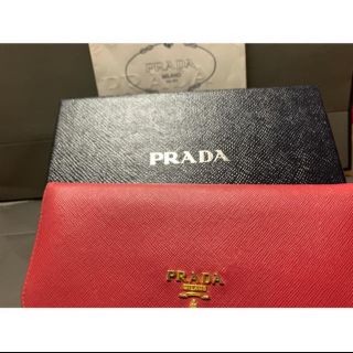 プラダ(PRADA)のPRADA 長財布(長財布)